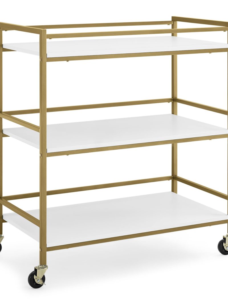 Delta Children Changing Melamine Bronze