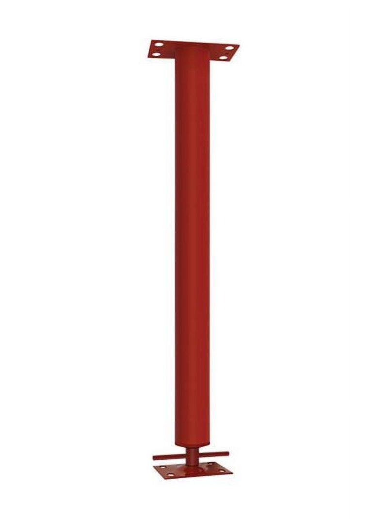 Tiger Jack Post 5007300 3 in. Dia. x 32 in. Adjustable Building Support Column - 23700 lbs