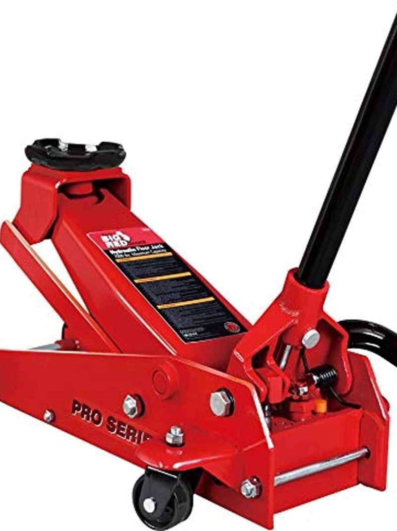Torin Jacks TAM83012 Pro Series Hydraulic Floor Jack 3.5 Ton (7,000 lb) Capacity