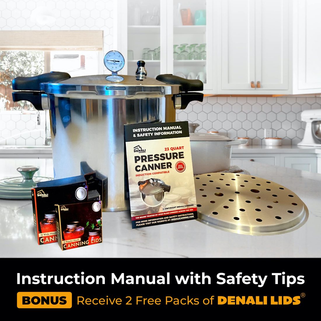 Denali Canning Induction Compatible Regulator - Image 3