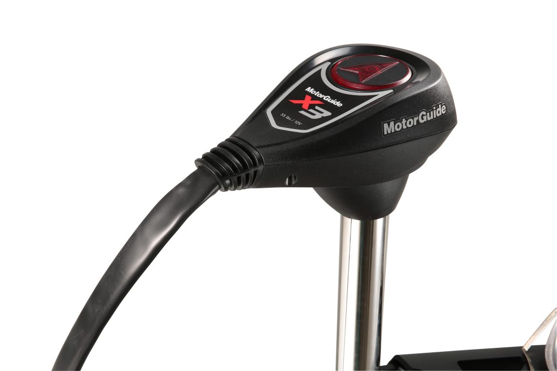 MotorGuide 940200050 X3 Freshwater Bow Mount Trolling Motor - 12V (45 Lbs.) 36 In. Shaft - Image 4