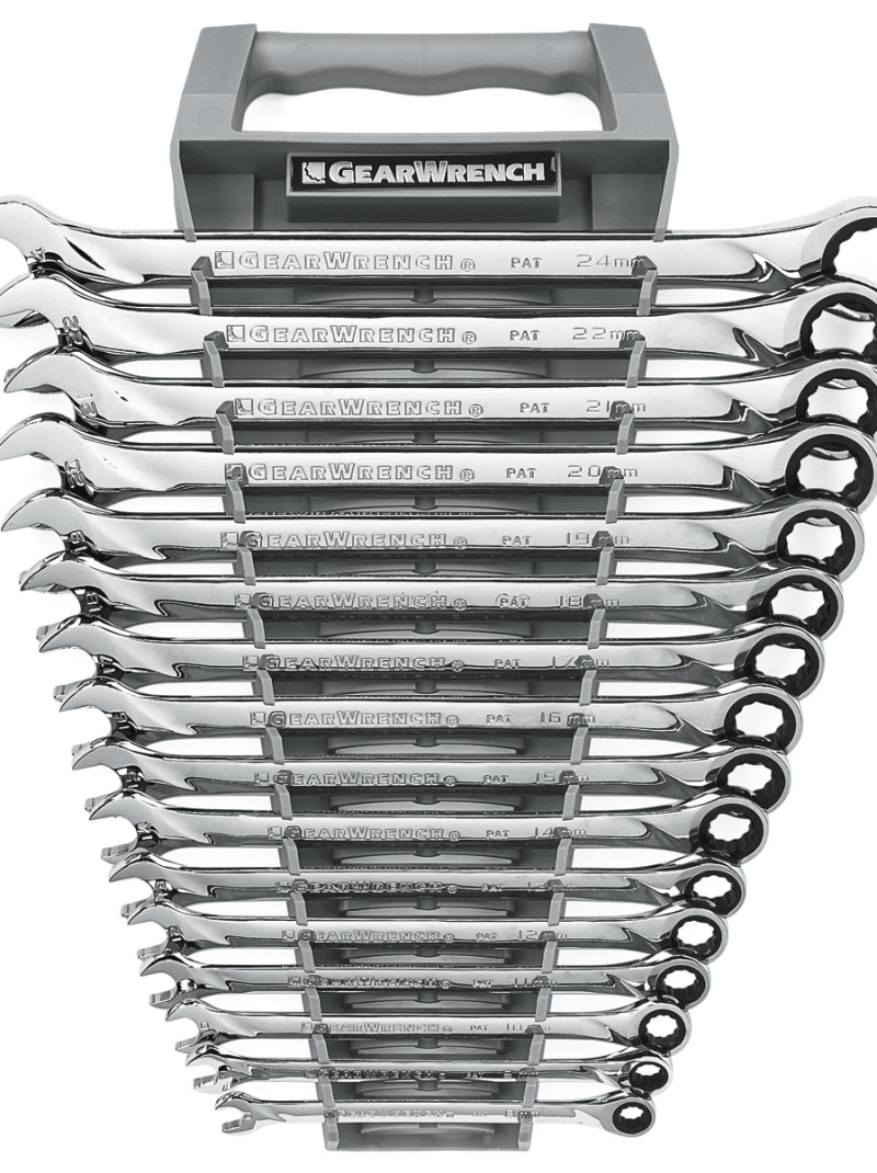 Wrench Set 16 Piece Metric XL