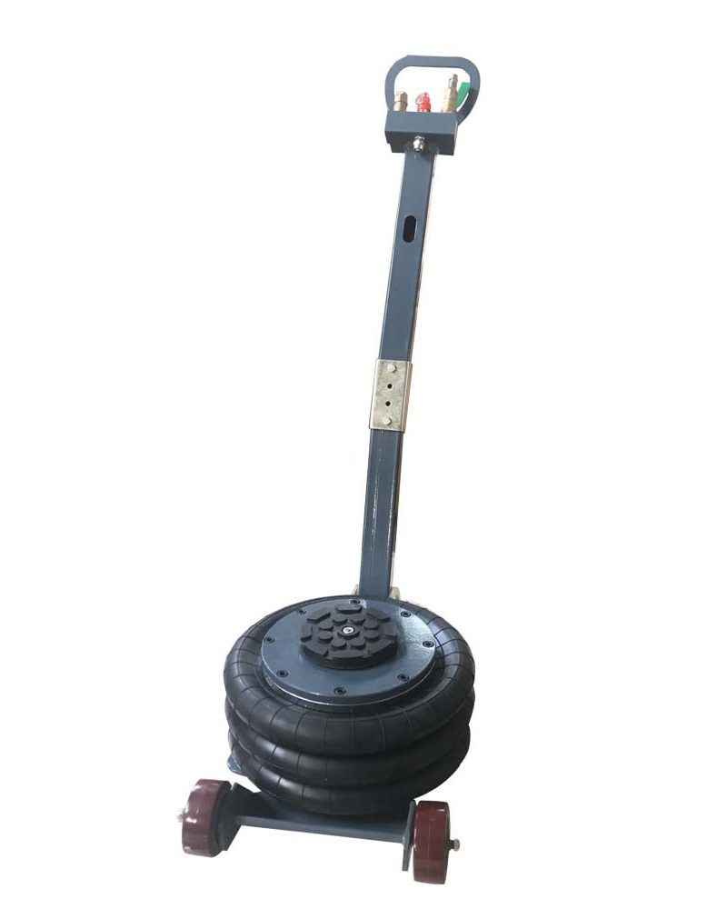 TECHTONGDA Portable 3 Tons Triple Bag Air Jack 6600Lbs Pneumatic Lift Car Repair Airbag Jack
