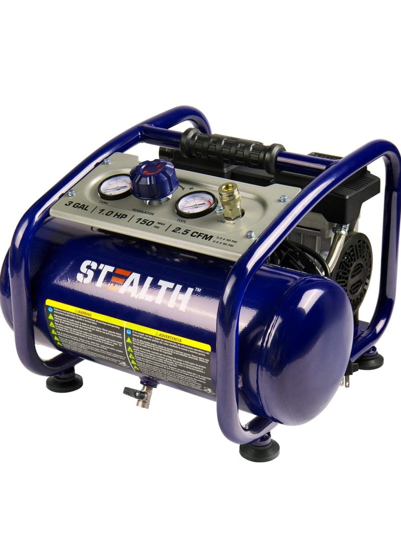 Stealth 3 Gal. 150 PSI 2 Portable Electric Air Compressor