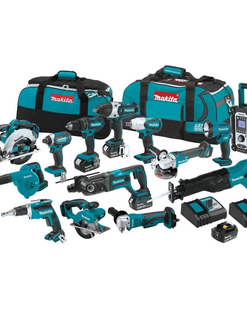 18V LXT Lithium-Ion Cordless 15-Pc. Combo Kit (3.0Ah)