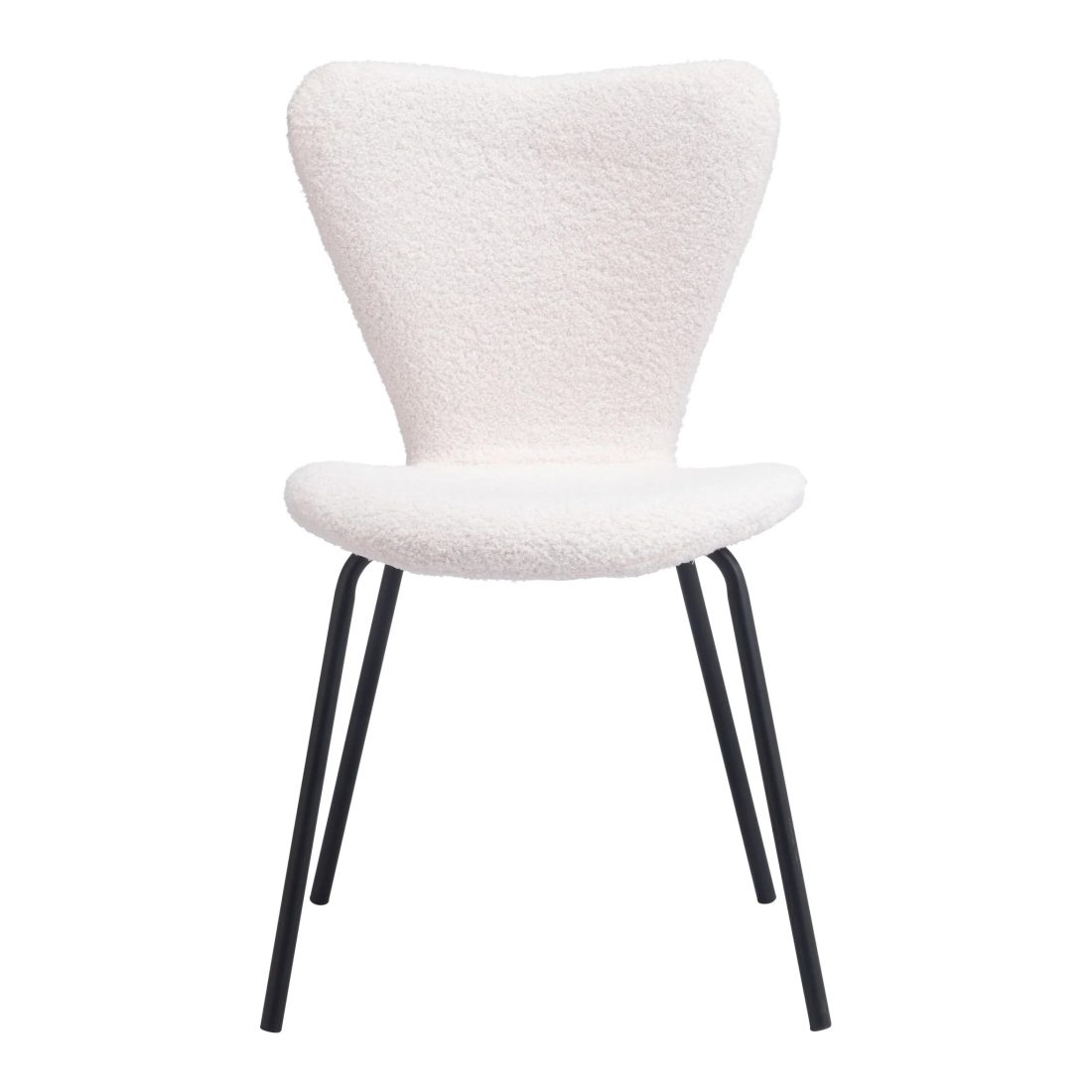 Maile Home Lochshire Dining Chair (Set of 2) Ivory - N/A - Image 3
