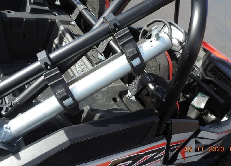 Quick Lift Jack with Round Roll Bar Mounts