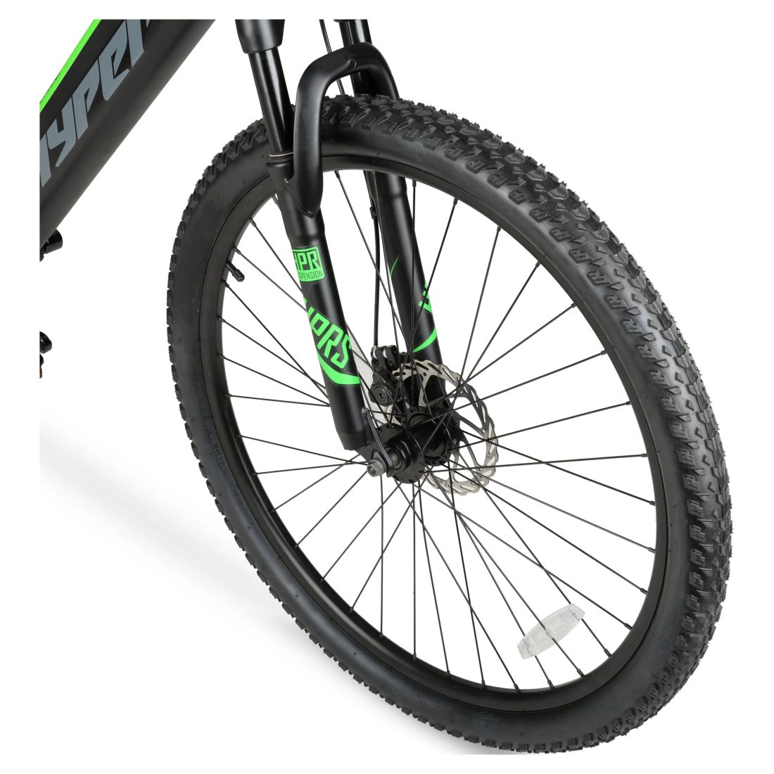Hyper Bicycles 29" 36V Electric Mountain Bike for Adults, Pedal-Assist, 250W E-Bike Motor, Black - Image 19