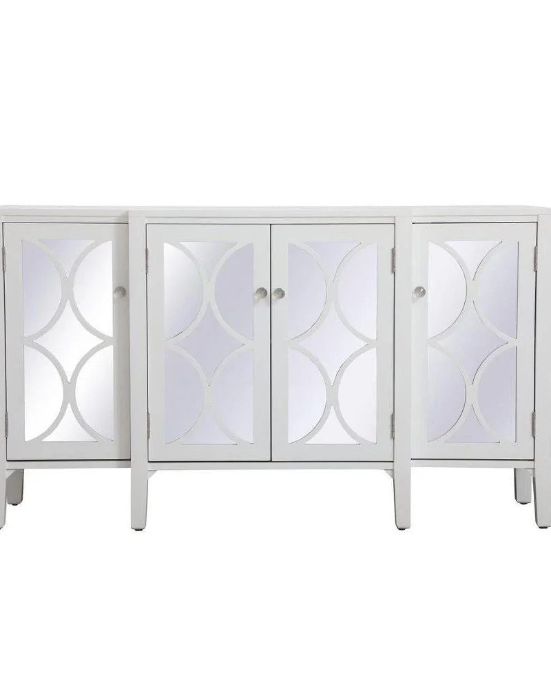 Mirrored Credenza-34 inches Tall and 16 inches Wide Bailey Street Home 779-Bel-5046517