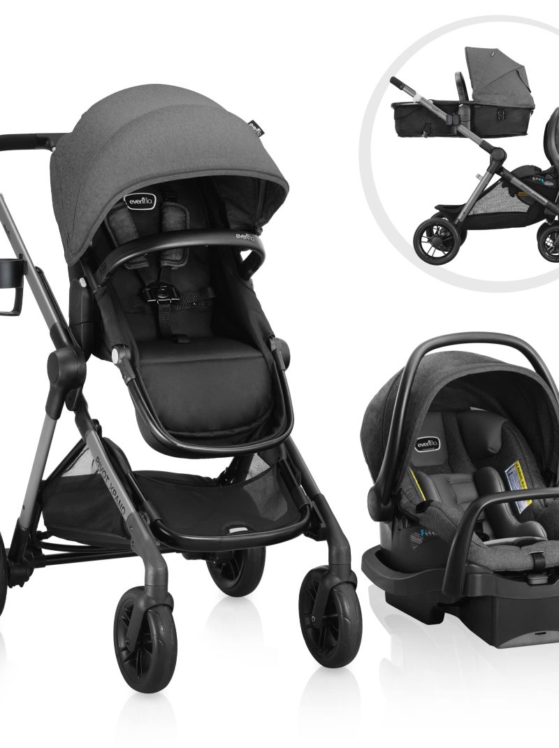 Evenflo Modular Travel LiteMax Anti Rebound