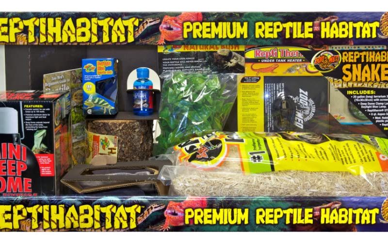 Zoo Med Laboratories SZMNTS21 Reptihabitat