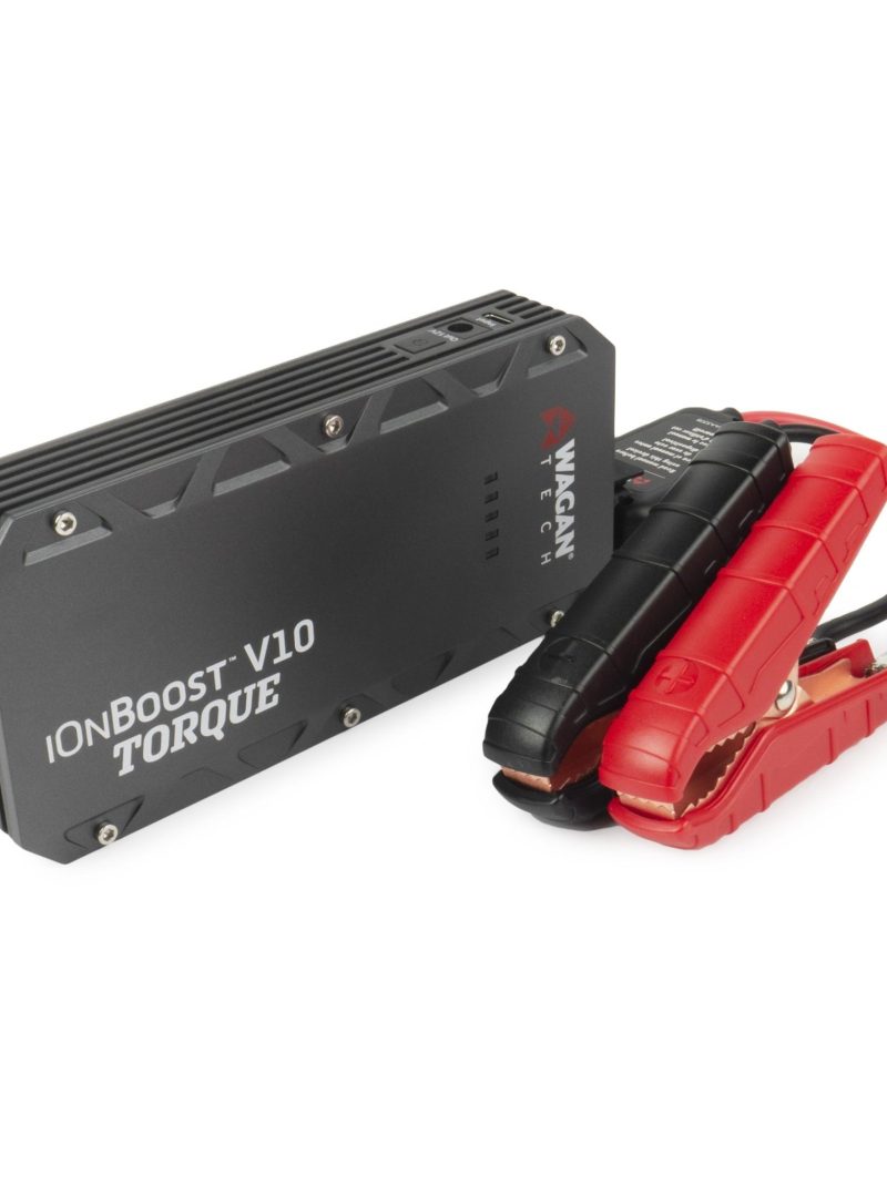 Wagan EL7507 Jump Starter iOnBoost V8 TORQUE 1000Amp Peak 12V Portable Lithium Car Battery