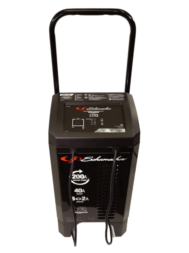 Schumacher SC1324 Battery Charger, Engine Starter, Boost Maintainer, - 200A/40A, 12V - New in Box