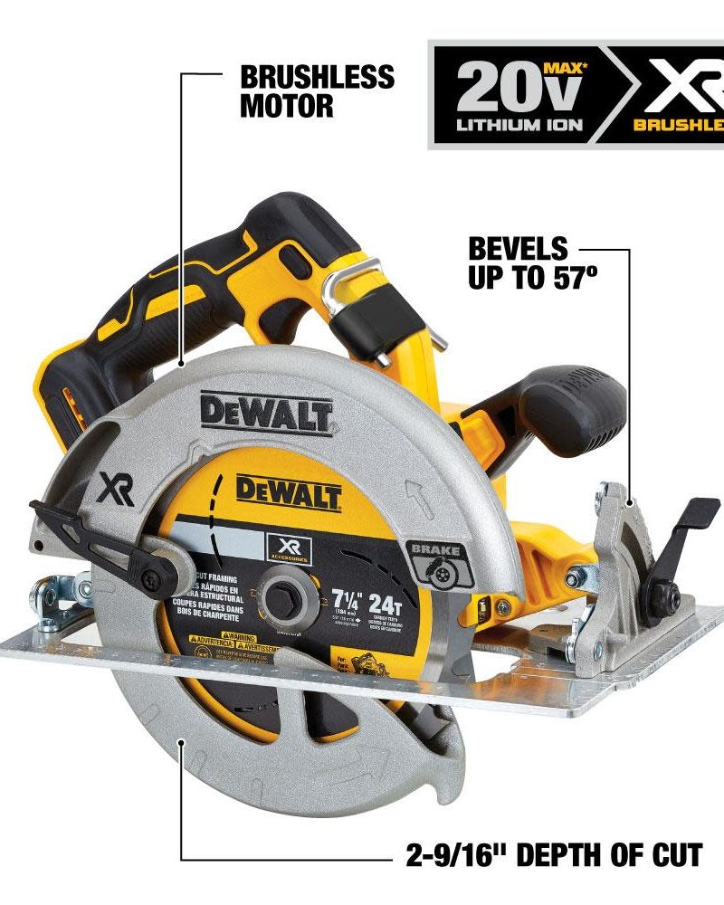 20V MAX 7 1/4�± Circular Saw and Lithium Ion Battery Starter Kit