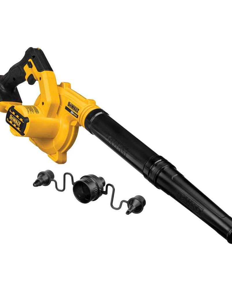 20V MAX Cordless Compact Jobsite Blower 135 MPH 100 CFM (Tool Only) DCE100B