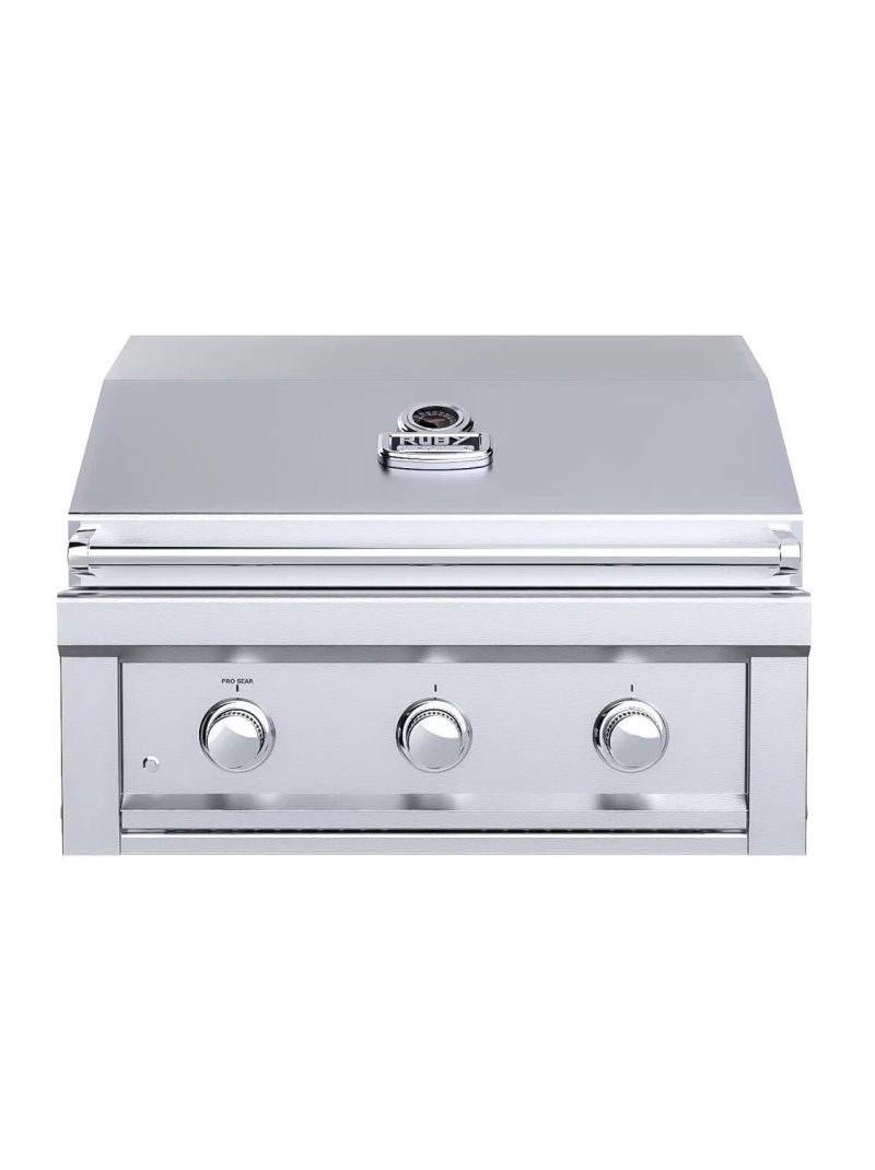 Ruby 3 Burner Pro-Sear 30"- Natural Gas