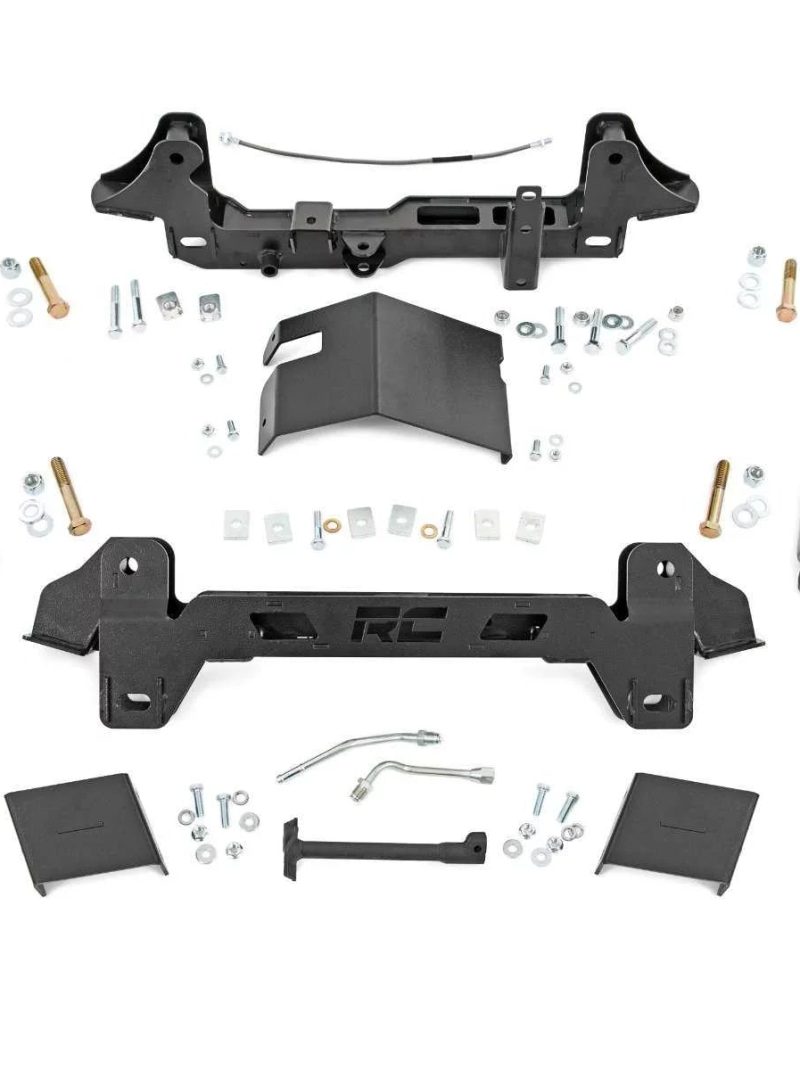 Rough Country 6" Lift Kit w/N3 Struts & Shocks for 96-04 Toyota Tacoma - 74131