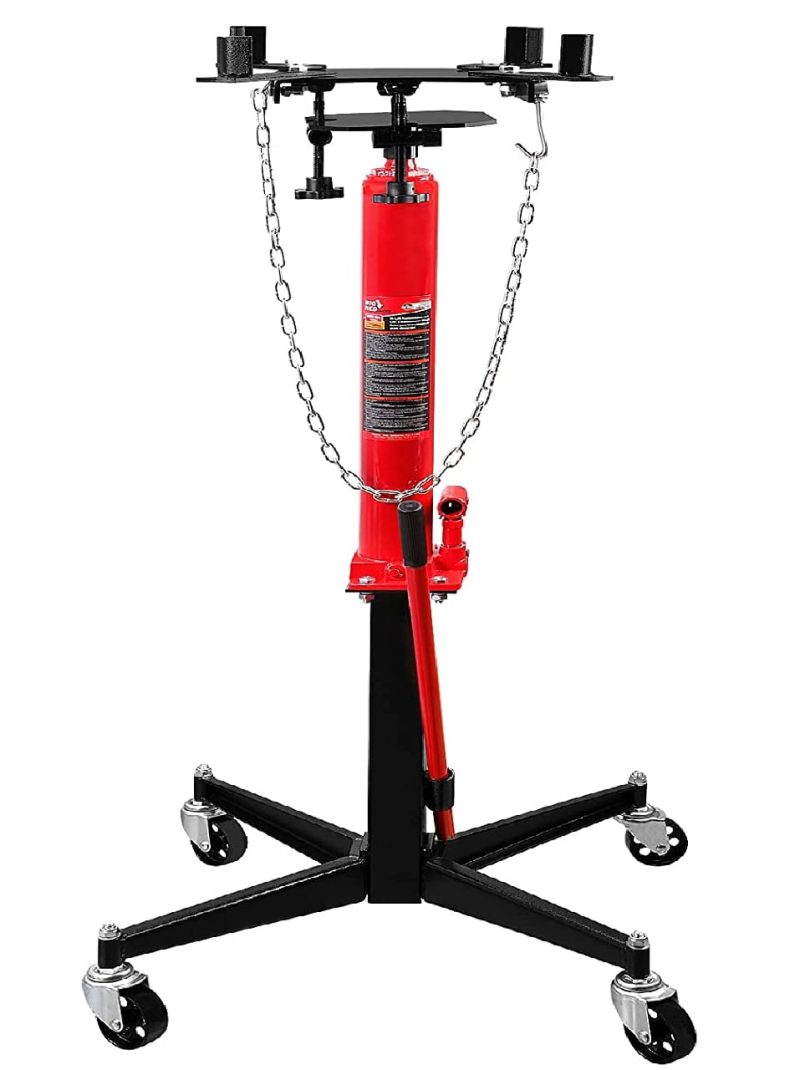 Torin BIG RED Hydraulic Telescoping Transmission Jack,DMTR4053