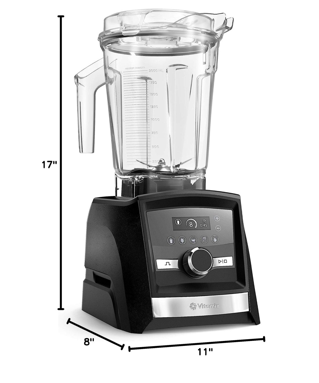 Vitamix A3500 Professional Grade Low Profile Container - Image 9