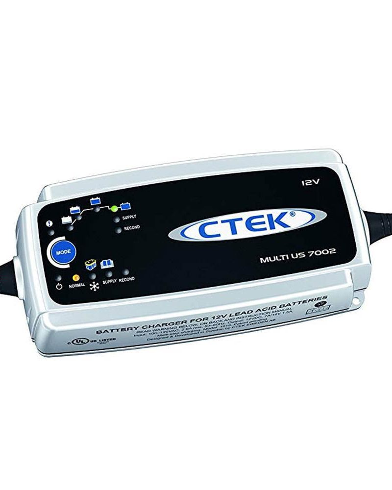 CTEK Multi US 7002 12 Volt Automatic Microprocessor Battery Controlled Charger