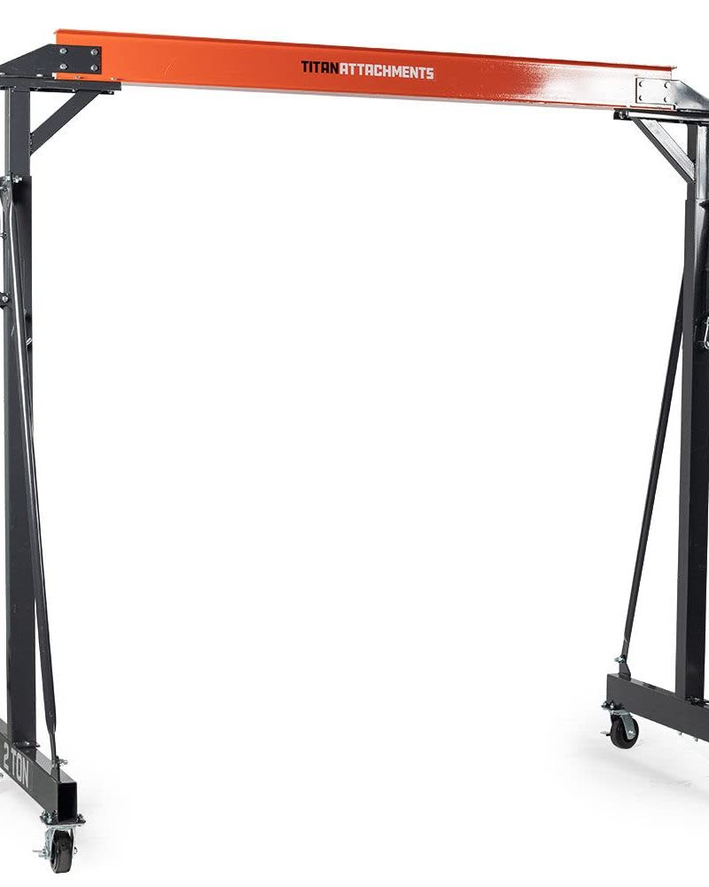 Titan Attachments Adjustable Gantry Cranes