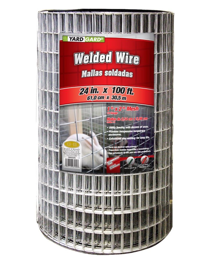 YARDGARD 309222A Height 24 Inches Length 100