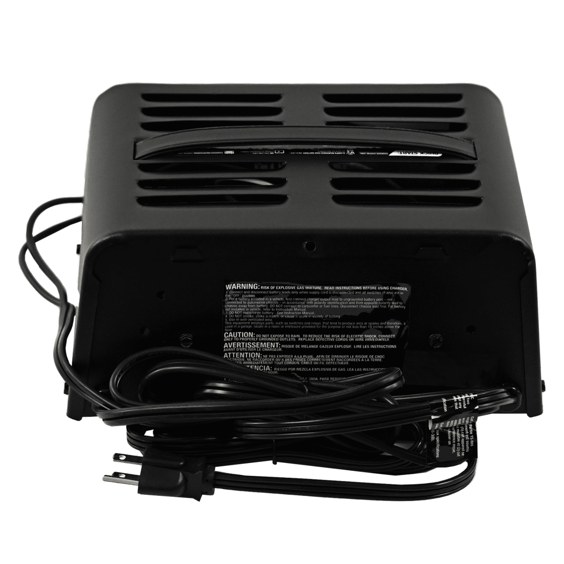 Schumacher 50A 12V Fully Automatic Jump Starter and Battery Charger – New in Box - Image 2