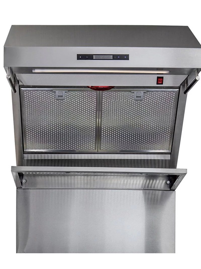 Savona - 30" Wall Mount Range Hood with Hybrid Filters & Back Splash