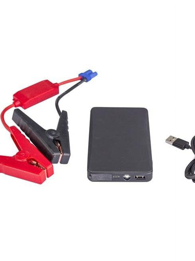Sportsman Series Portable Jump Start Battery Power Pack, Black
