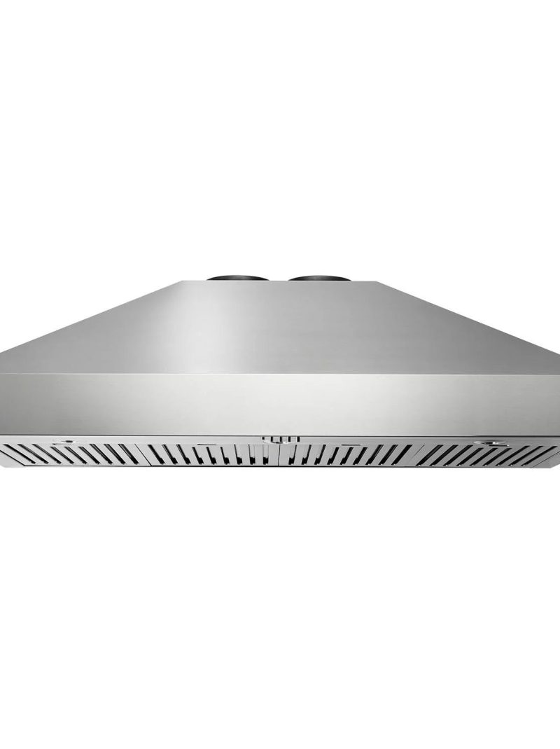 Thor Kitchen 48 Inch Proessional Wall Mount Pyramid Range Hood, 14 Inches Tall- TRH48P
