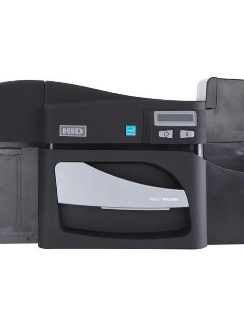 DTC4500e single-side dual-input card hopper Base Model