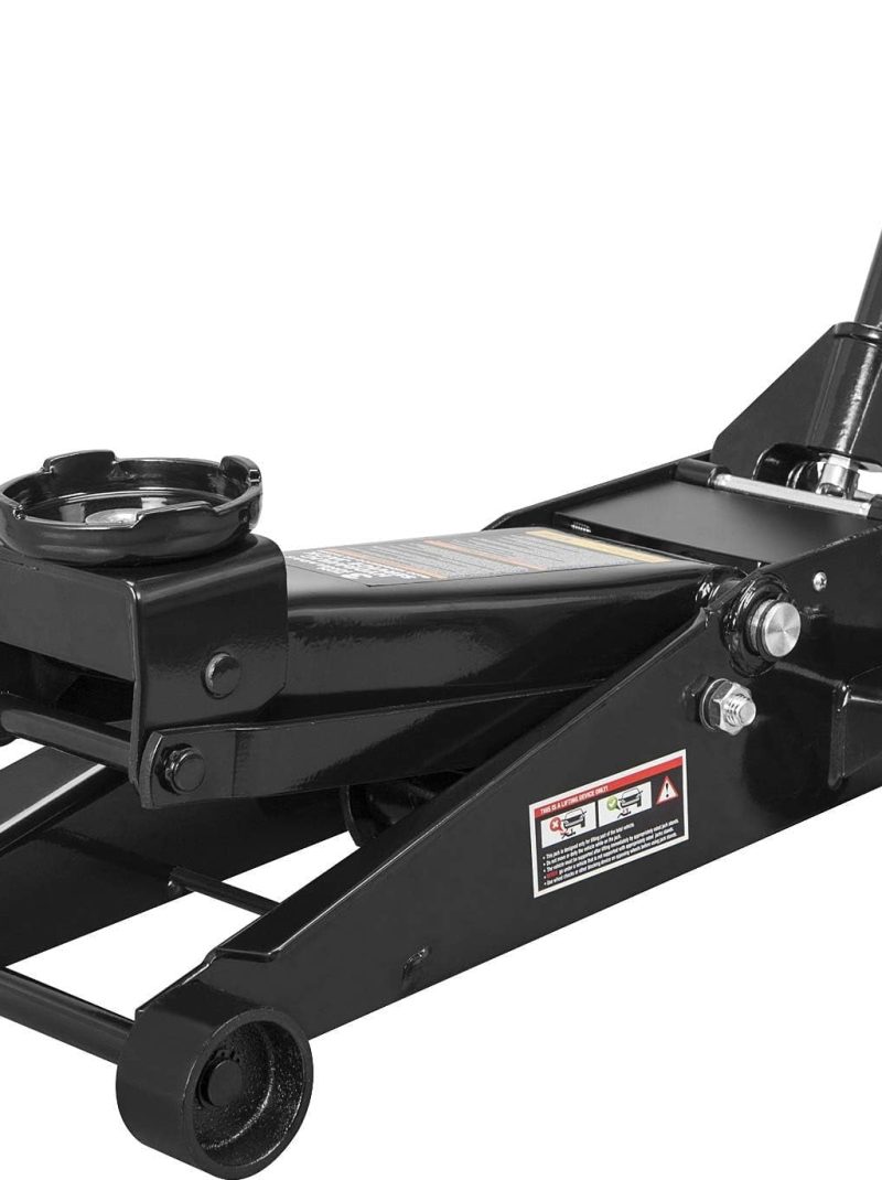 Torin 3 Ton Service/Floor Jack Hydraulic Heavy Duty Steel with Dual Piston Pump DWT830023B