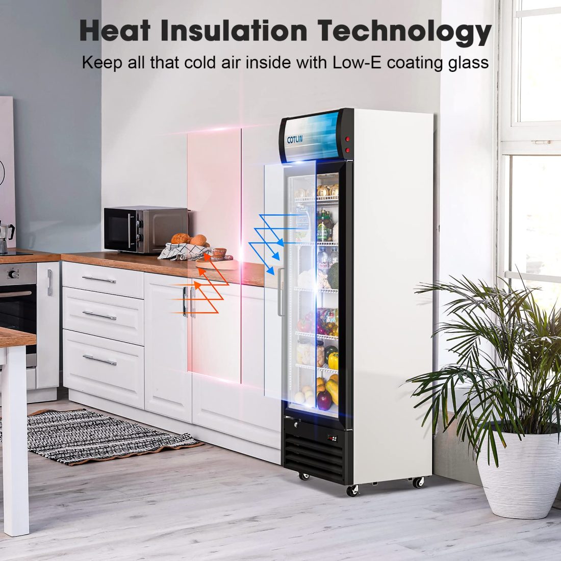 COTLIN Commercial Merchandiser Refrigerator Lighting - Image 8