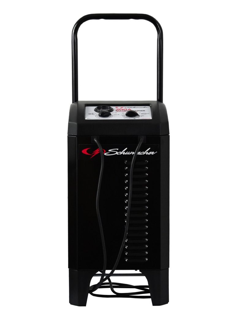 Schumacher SC1565 200A 12V Manual Wheeled Battery Charger, Jump Starter, 40A Boost Mode, New in Box
