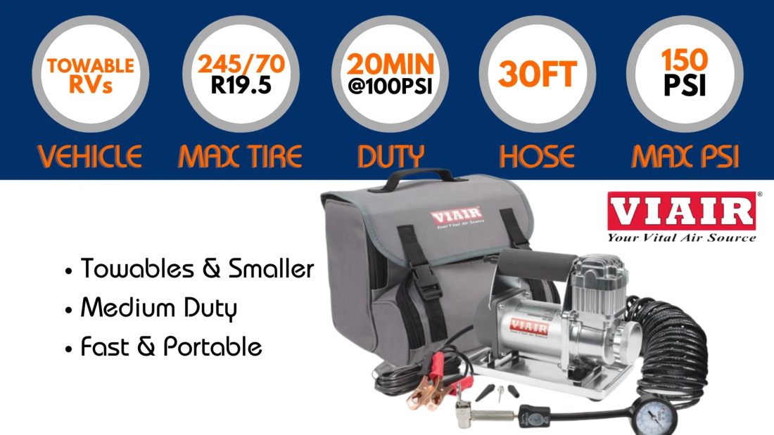 Viair 300P-RVS Portable Compressor Kit - Image 2