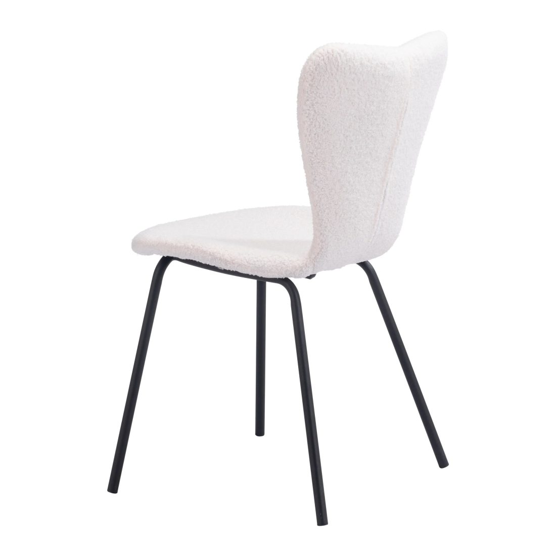 Maile Home Lochshire Dining Chair (Set of 2) Ivory - N/A - Image 5