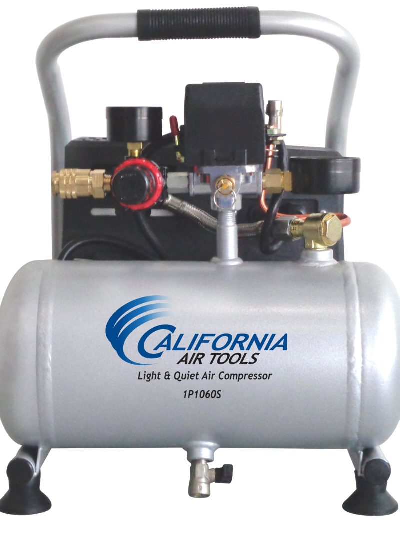 California Air Tools 1P1060S Light & Quiet Air Compressor