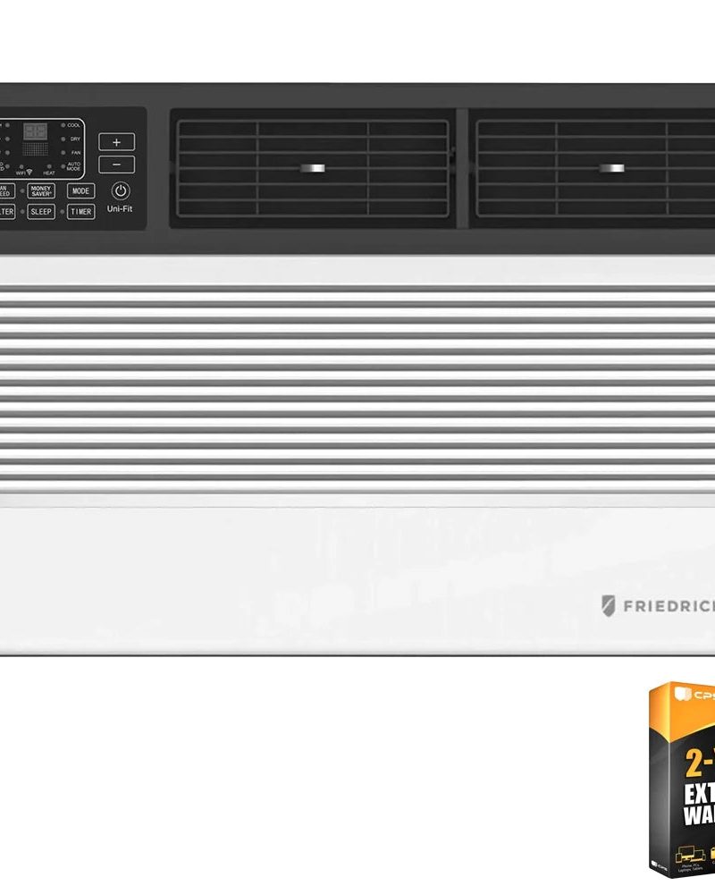 Friedrich 10,000 BTU Smart Thru-the-wall AC w/ QuietMaster + 2 Year Protection Pack