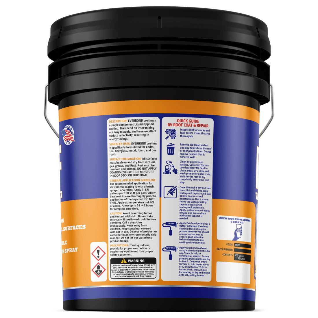 Everbond Roof Waterproof Coatings Reflective - Image 5
