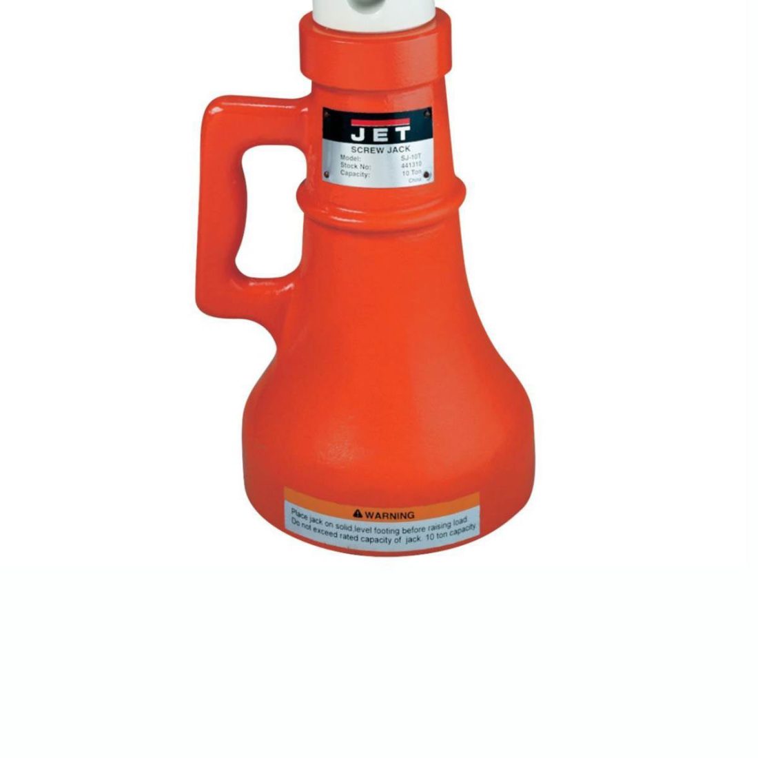 Jet 441310 SJ-10T SCREW JACK 10 TON - Image 2