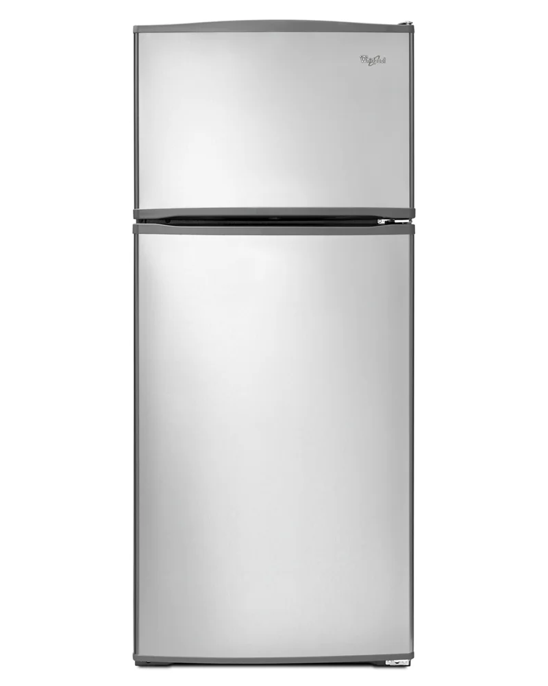 Whirlpool® WRT316SFDM: 16 Cu. ft. Top Mount Refrigerator - Stainless Steel