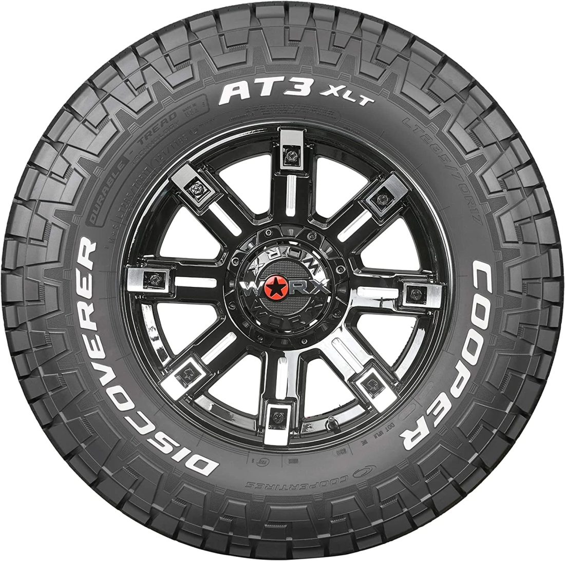 Cooper Discoverer AT3 XLT LT275/70R18 125/122S E - Image 2