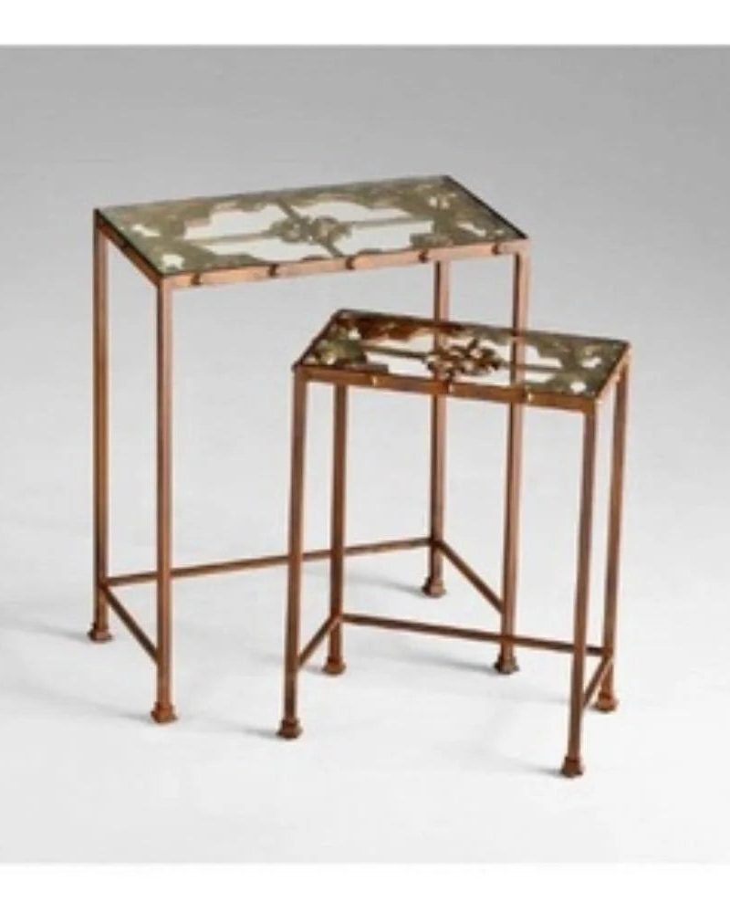 Small Nesting Table 11 inches Wide By 19.5 inches Long Bailey Street Home 182-Bel-1089626