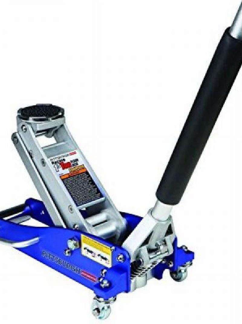 New! 3000 Lb Aluminum Racing Car Auto Floor Jack Low Profile Rapid Pump Lift