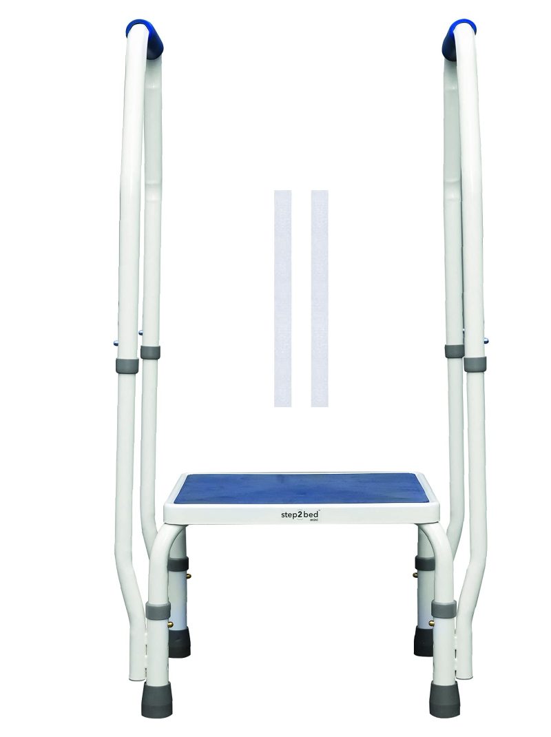 Step2Bed Elderly Adjustable Height Prevention
