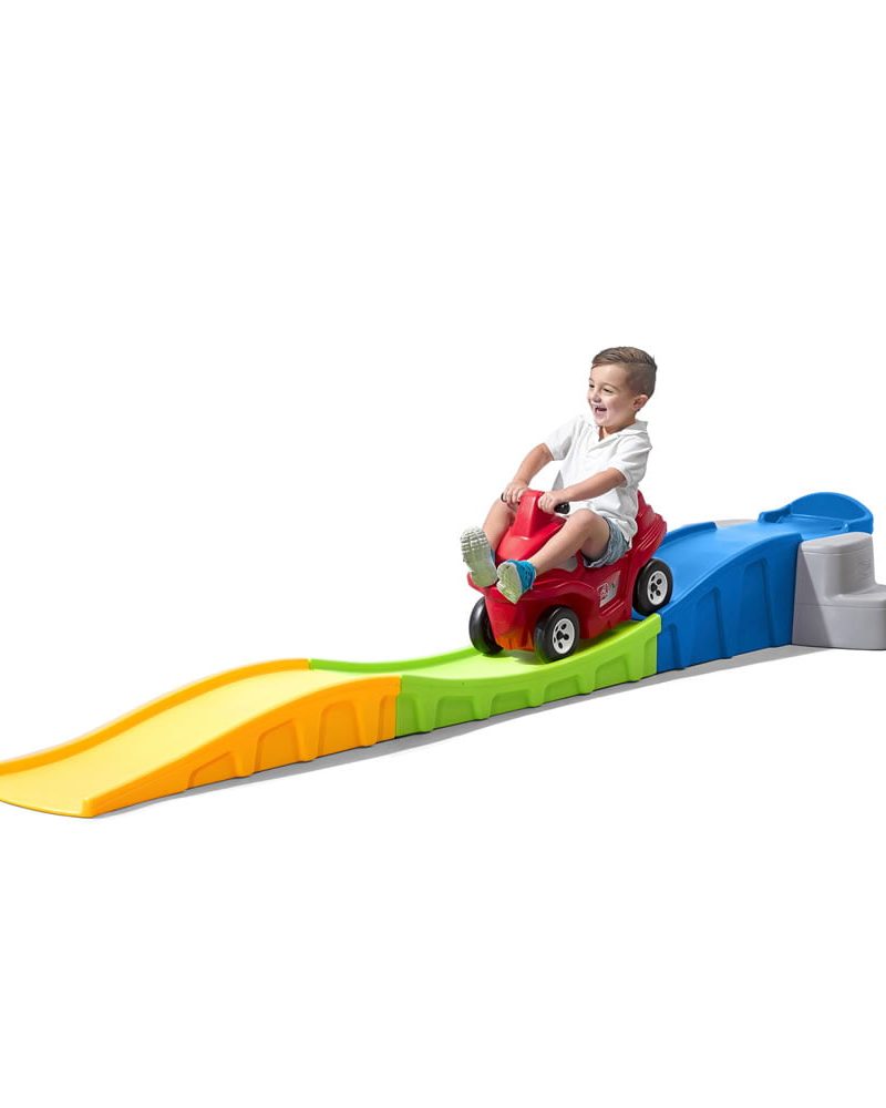 Step2 Anniversary Edition Up and Down Roller Coaster with over 10 feet of track