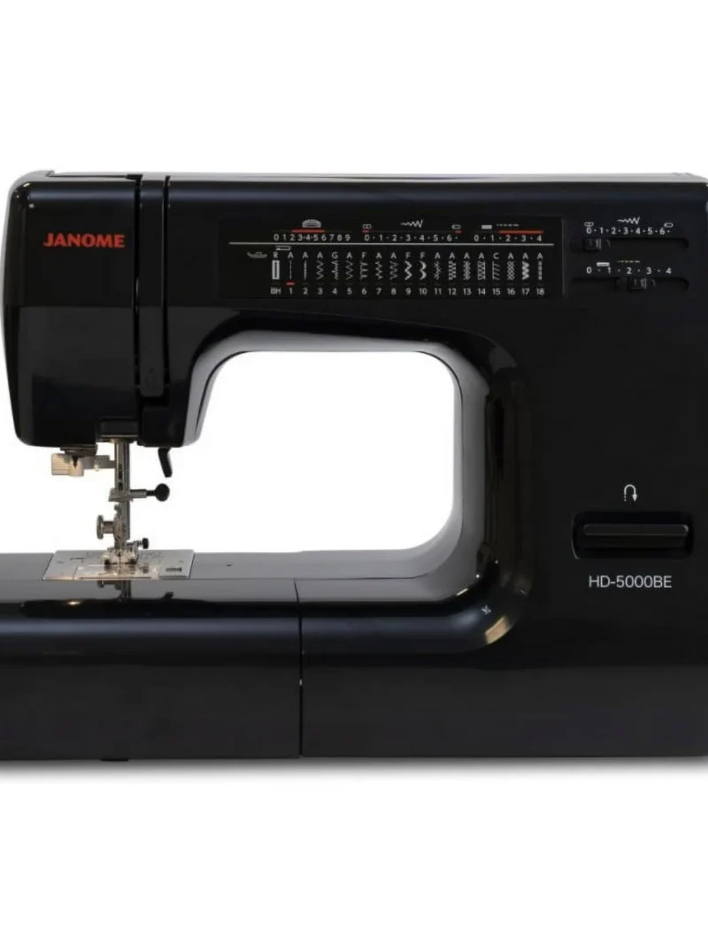 Janome HD5000 Black Edition Sewing Machine