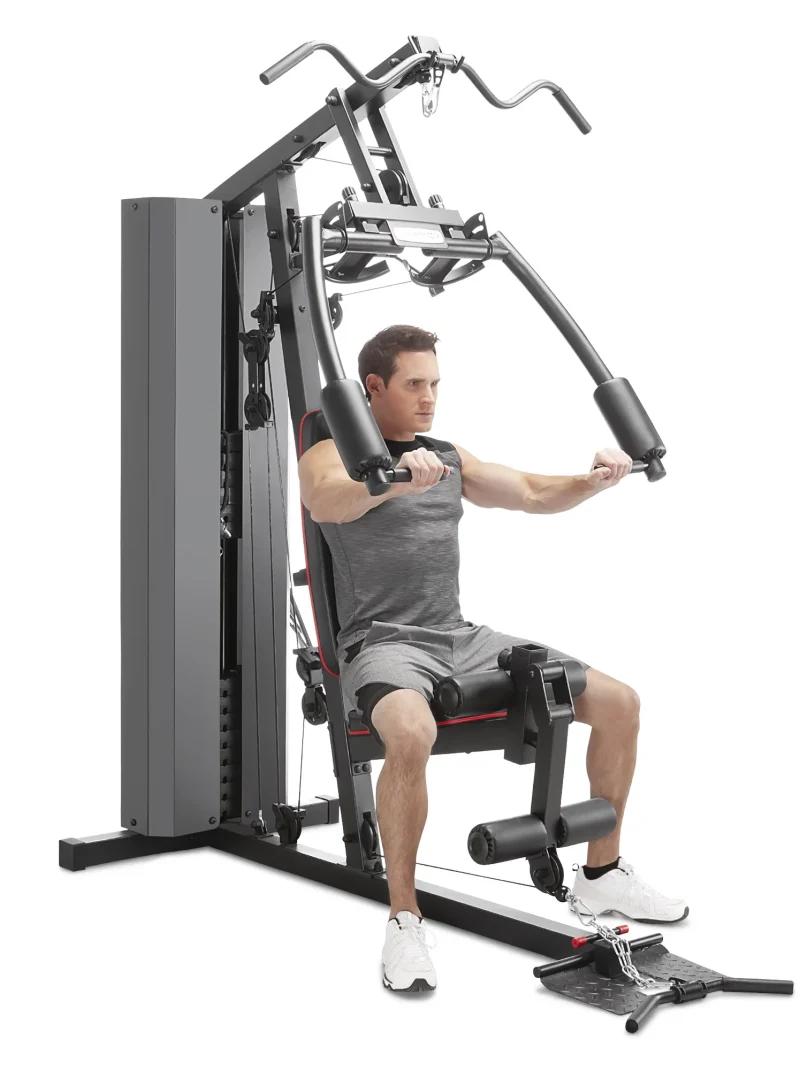 Marcy 200 lbs Stack Dual Function Home Gym MKM-81010