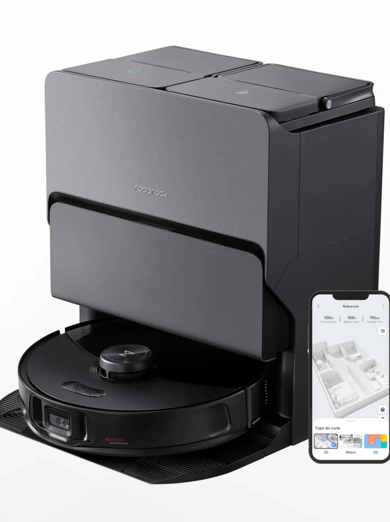 roborock S8 MaxV Ultra Robot Vacuum & Sonic Mop, 10000 Pa Suction