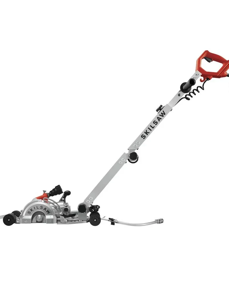 SKILSAW Medusaw 7-Inch Walk Behind Worm Drive for Concrete, Corded, SPT79A-10